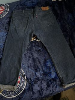 BLUE 40x30 LEVI 501’s