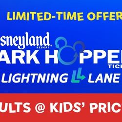 Disney Park Hopper lightning Lane