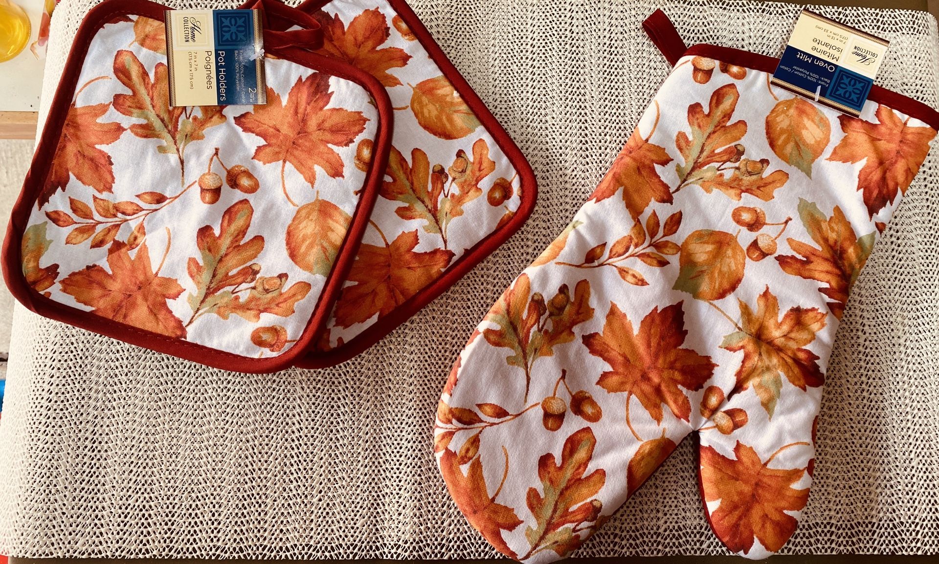 Fall kitchen home decor