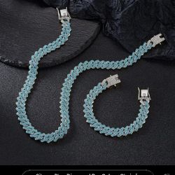 Chain & Bracelet Set