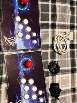 Arcade Pandora Box 2 player console with 5000 Retro Games