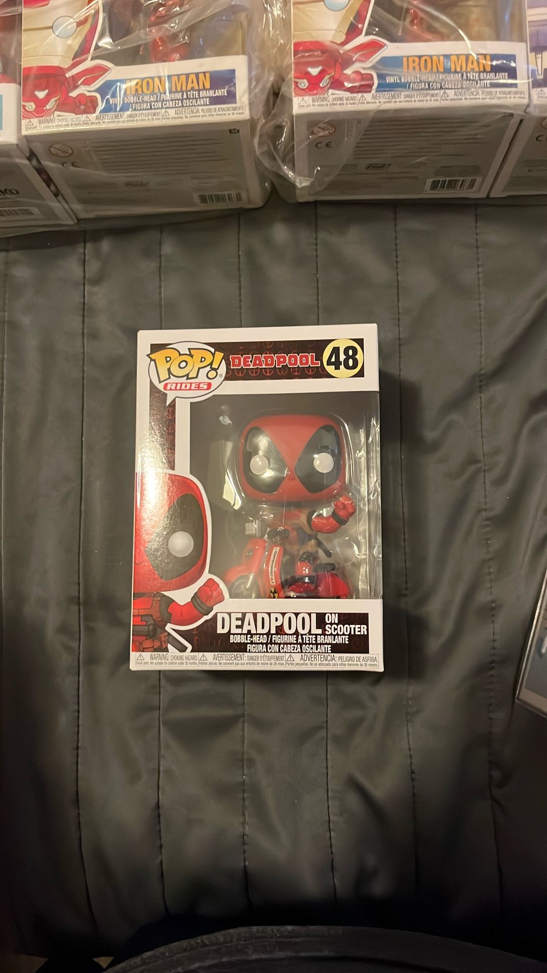 Dead Pool On a scooter Funko Pop 