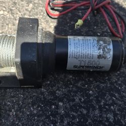 T1500 Superwinch - 1500lbs Steel Cable 12v Electric Compact Winch