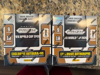 Panini Prizm FIFA World Cup 2026 Hobby Preferred Trading Card Box