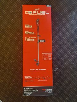 Milwaukee 16" Weedeater