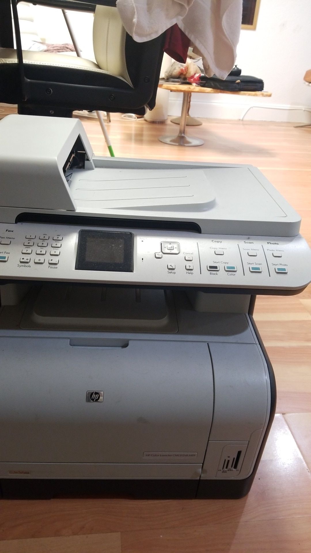 Hp color laser cm1312 nfi MFP