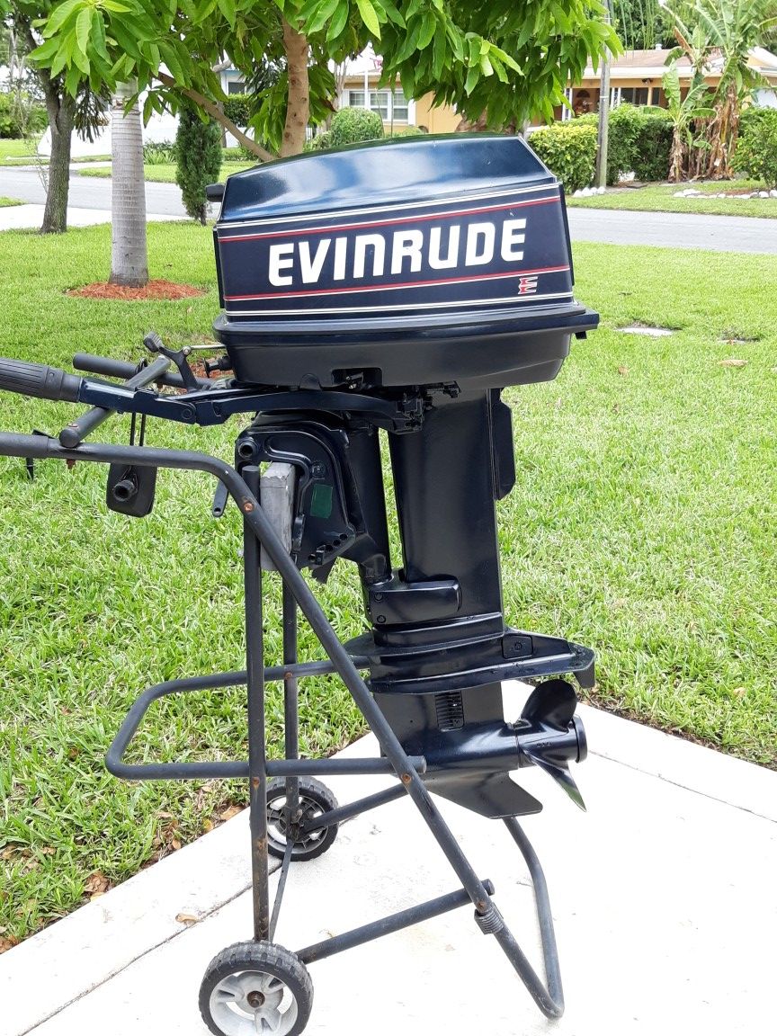 EVINRUDE 25 hp outboard