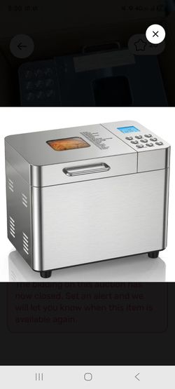 Bread maker like new