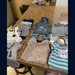 REALLY NICE INFANT BOYS SIZE 3-6 MONTH LOT