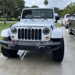 2015 Jeep Wrangler Sahara Unlimited 