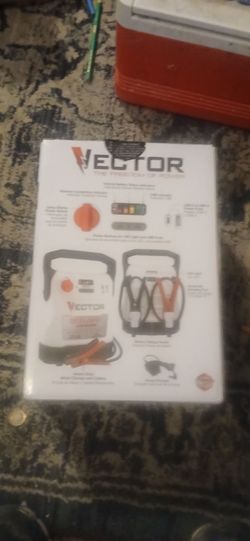New in box battery booster car jumper