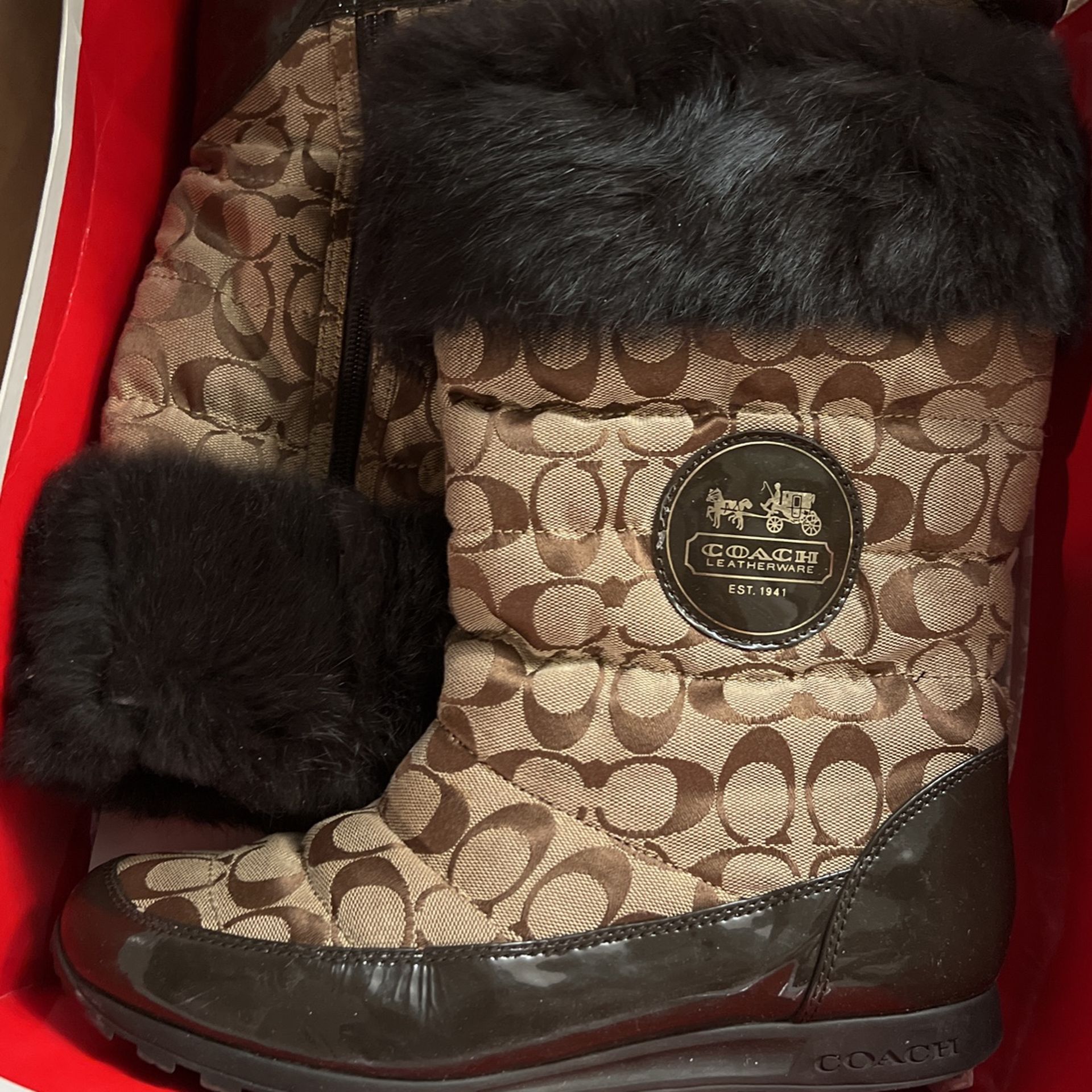 Coach Boots