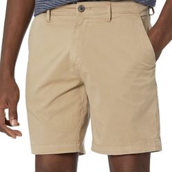 Goodthreads Men's Slim-Fit 7" Flat-Front Comfort Stretch Chino Short