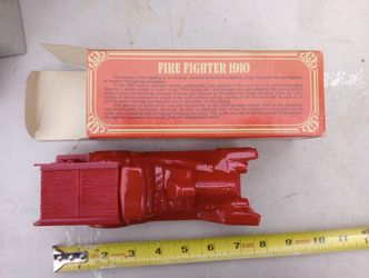 Vintage Avon Cologne Fire Truck