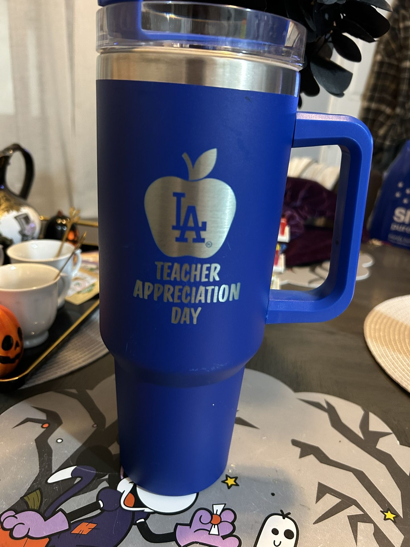 Dodgers Exclusive Tumbler 