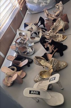 High heels 👠👠 shoes 4 sale 💵💲 read the description