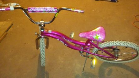 Girl Bicycle