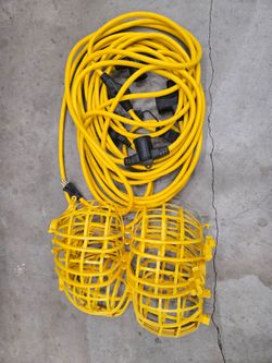 Husky 50 Foot String Lights