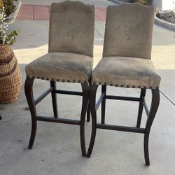 2 Pottery Barn Barstools 