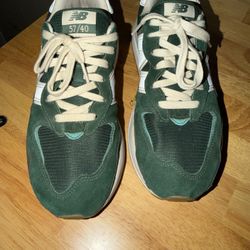 New Balance 57/40 Dark Green - 9 Mens