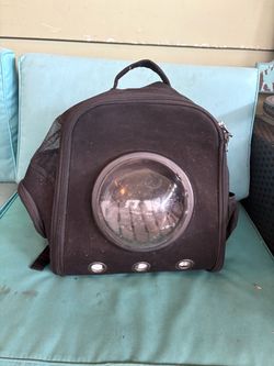 Animal backpack