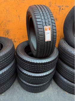 235/60R18 Michelin Defender LTX High Tread Full Set of 4 Tires