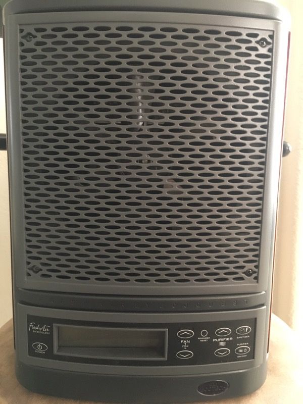 Air purifier-Ecoquest Fresh Air / model 40135bGRW-2.1