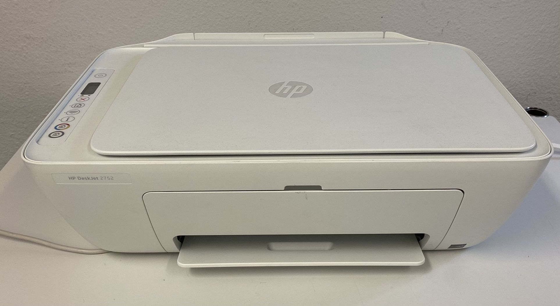 HP DeskJet 2752 All-in-One Printer – Works Great! Wireless/Copy/Scan