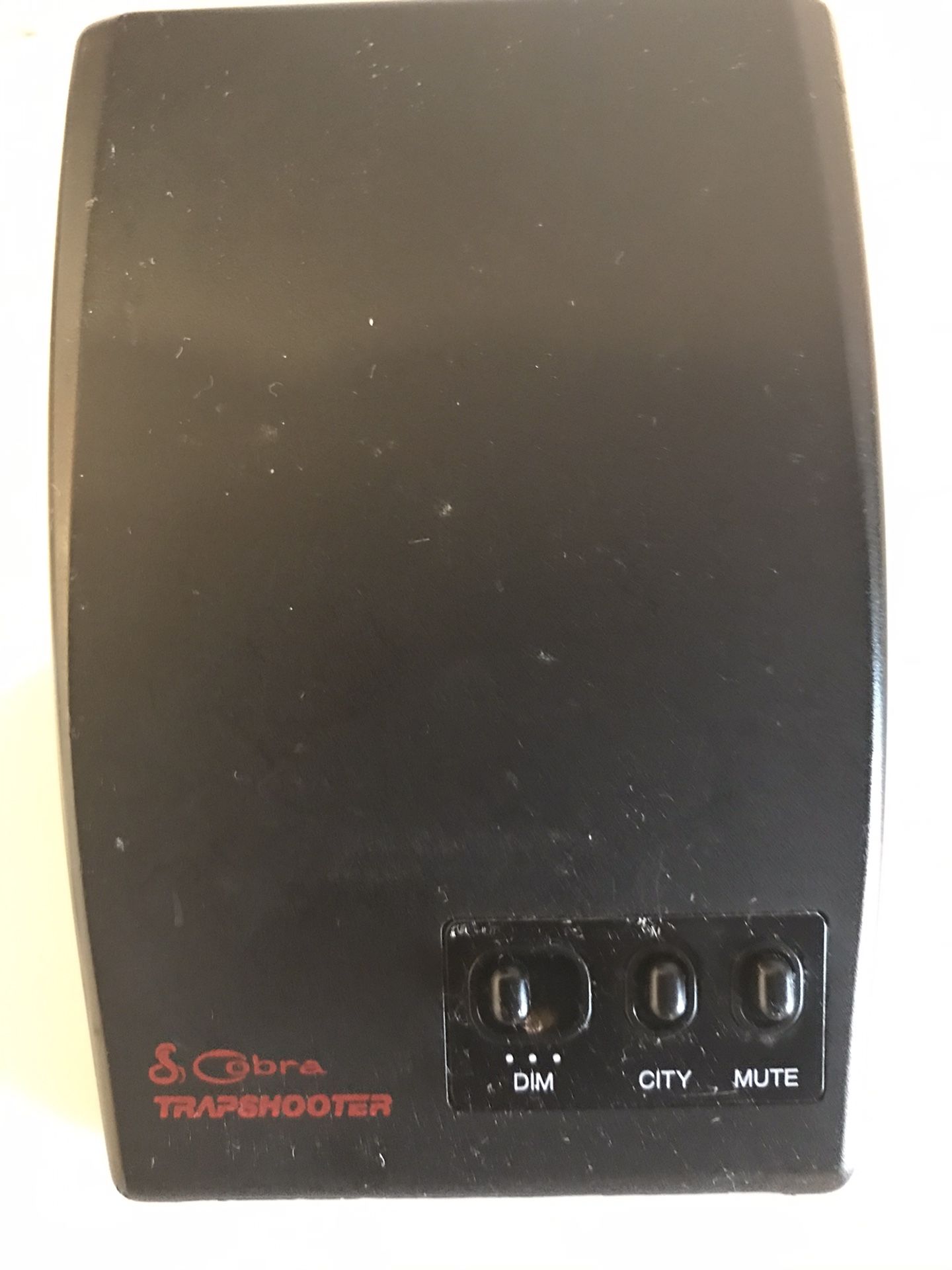 Cobra Trapshooter Radar Detector
