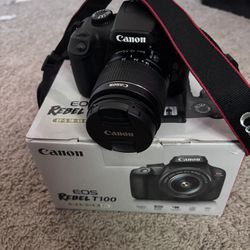 Gently Used Cannon Camera 