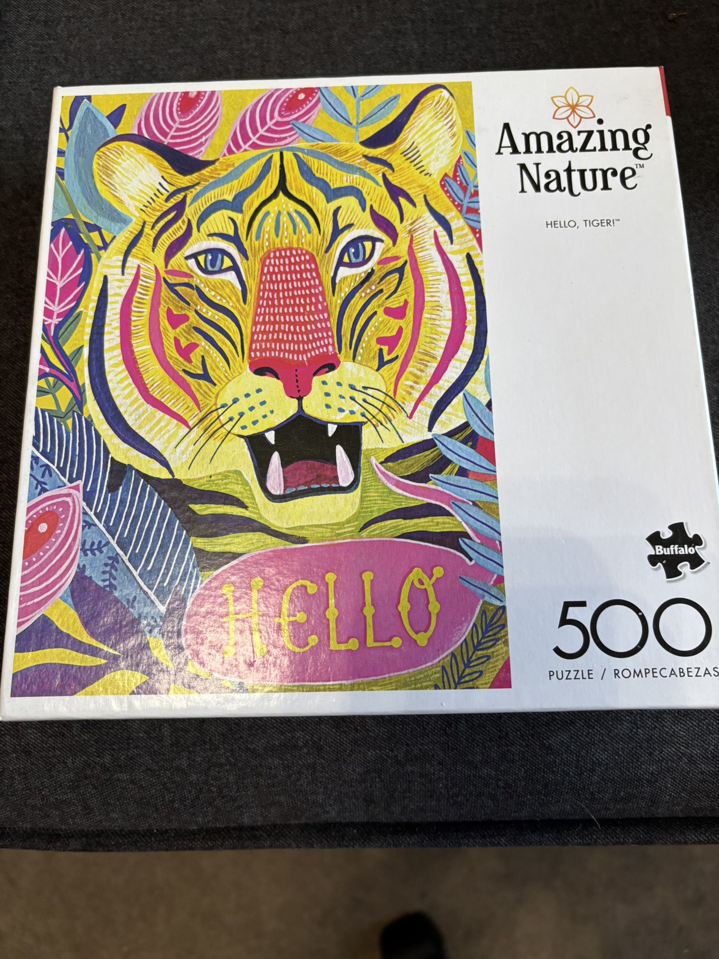 500 Piece Tiger Puzzle