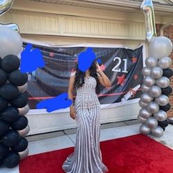 Evening Dress/prom Dress