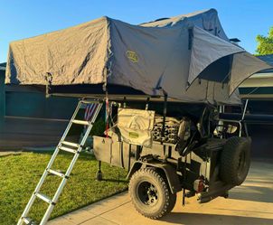 Smitty Built Xl Rooftop Tent + Annex
