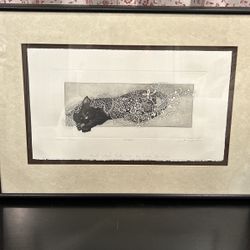 Beki Killorin Limited Edition Hand Colored Etching