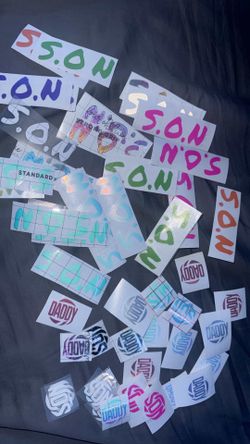 Fixie Stickers 5$ EACH