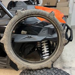 Dirt Bike Paddle Tire
