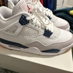 Jordan 4 Sb Navy’s 