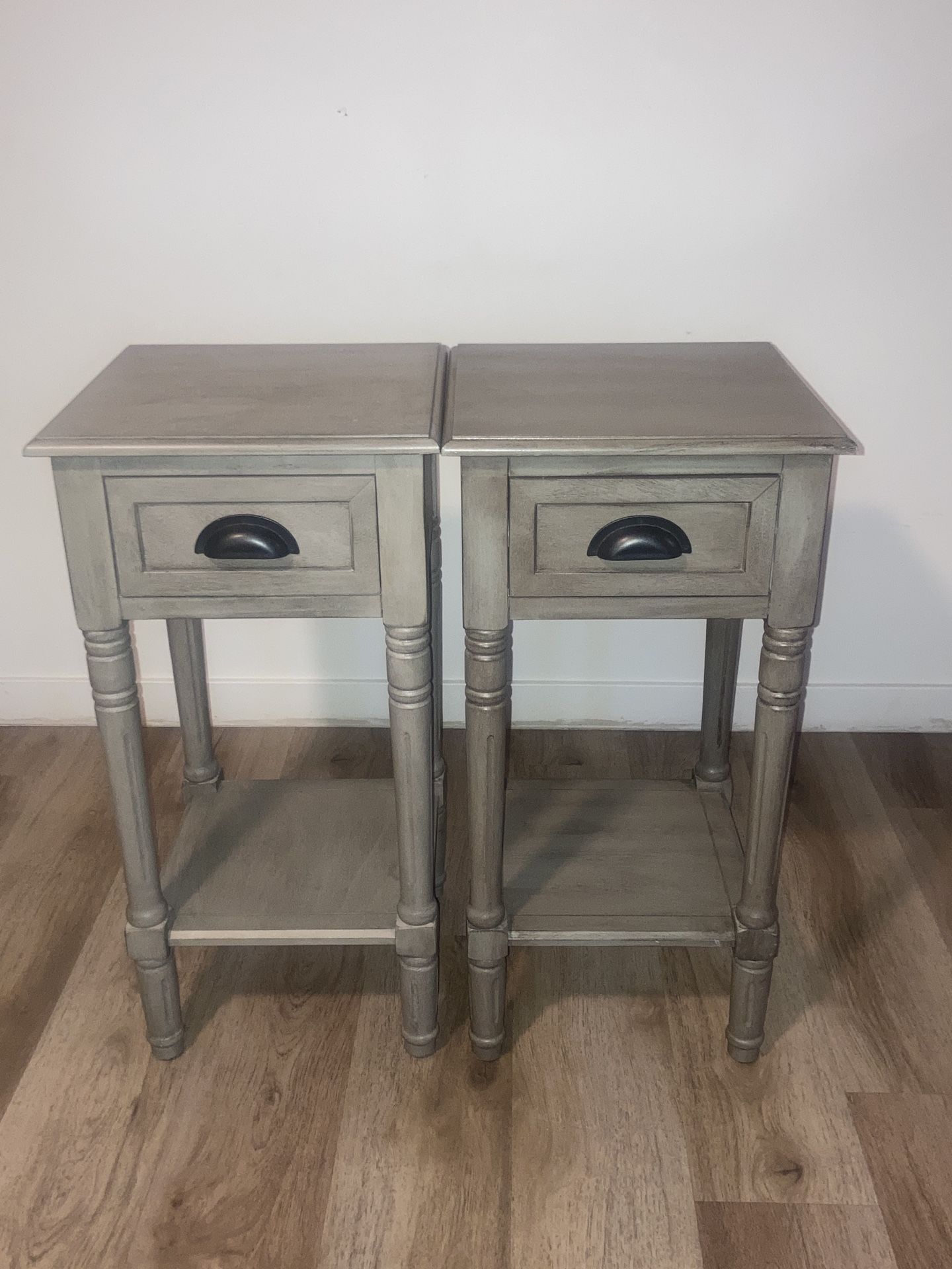 Set Of Lamp Stands