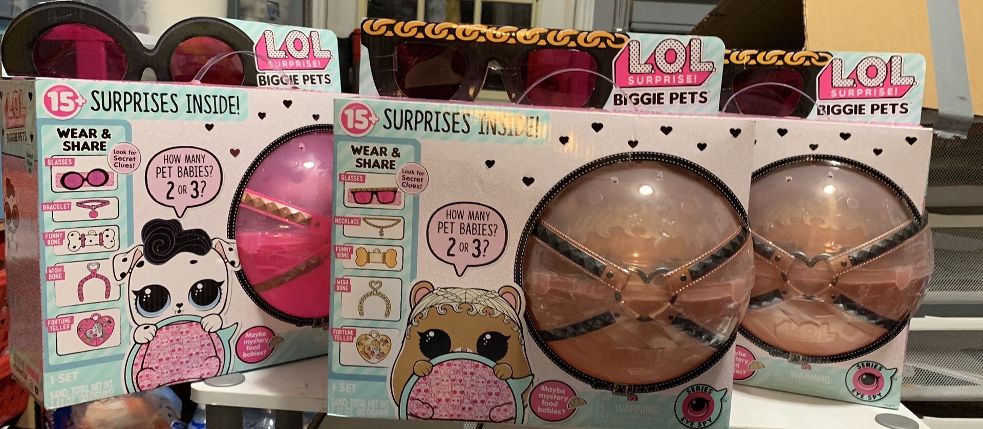 Lol surprise / biggie pets