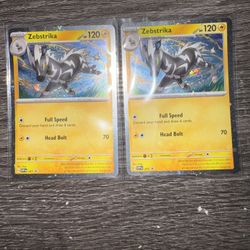 Destined Rivals: Zebstrika 201 Cosmos Holo Promo 3-pack blister