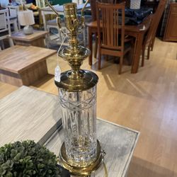 Waterford Crystal Lamps 