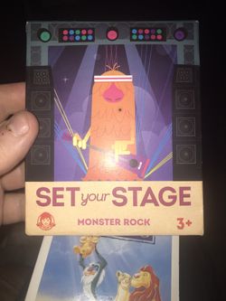 Set your stage monster rock