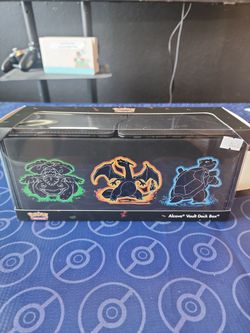 Alcove Neon Kanto Starter Deck Box. $50