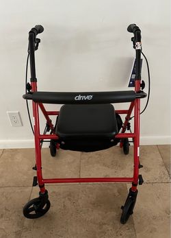 Drive Steel Rollator Walker