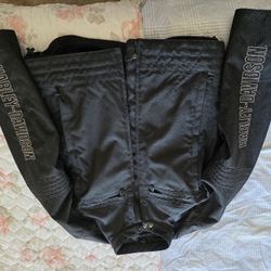 Harley Davidson motorcycle jacket