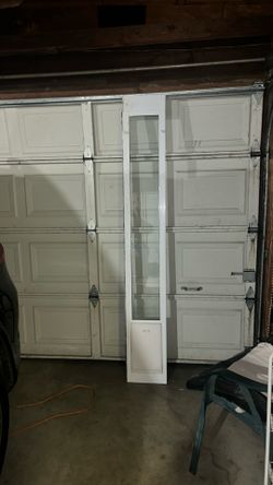 Medium-small Doggie Door