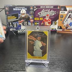 1960 Fleer Jonny Mize 