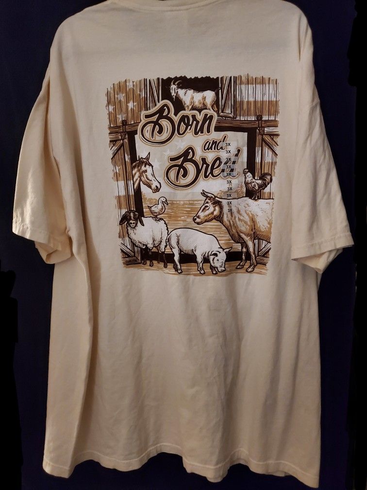 New Men's Premium ComfortWash Soft Touch T-Shirt 3XL