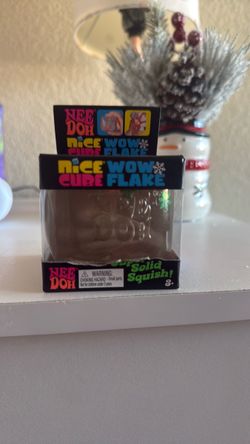 Needoh nice cube wow flake