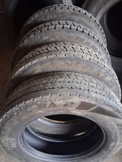 4 GENERAL TIRES